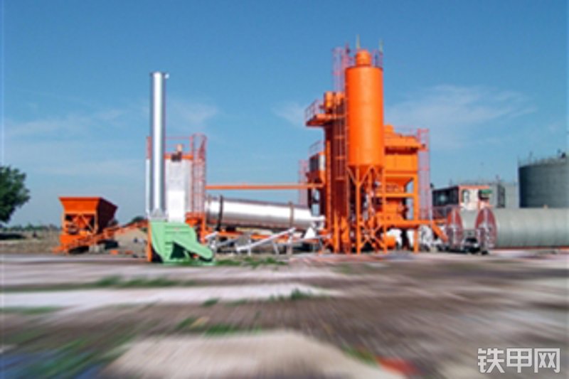 德基机械dg5000间歇式沥青搅拌站