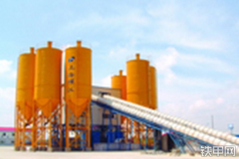 上海华建hzs180混凝土商混站