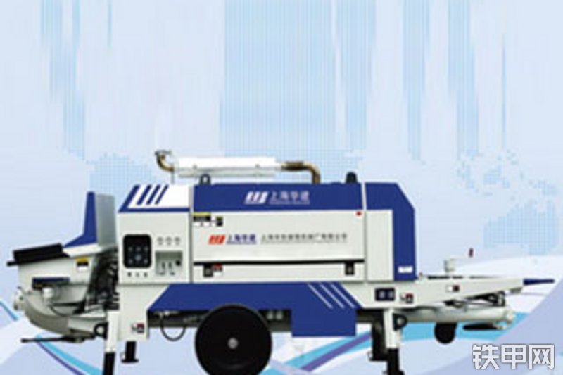 上海华建wsl90-20柴油混凝土拖泵