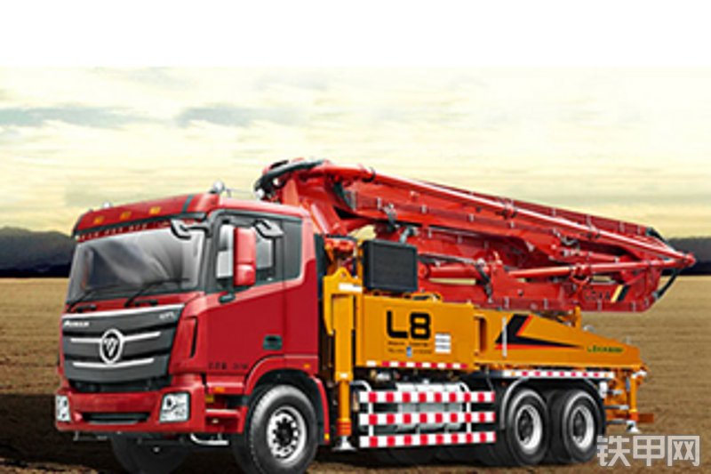 雷萨重机bj5439thb-1-58泵车