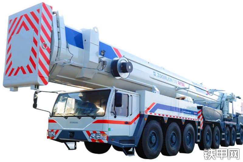 中联重科qay500全路面汽车起重机