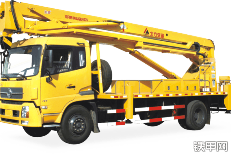 北方交通kfm5148jgk407h折臂式高空作业平台