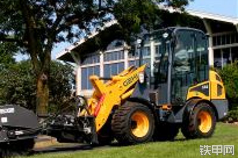 盖尔540装载机整机外观