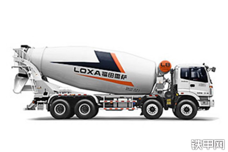 雷萨重机bj5313gjb-2搅拌运输车