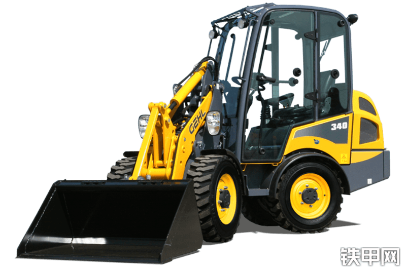 盖尔340轮式装载机