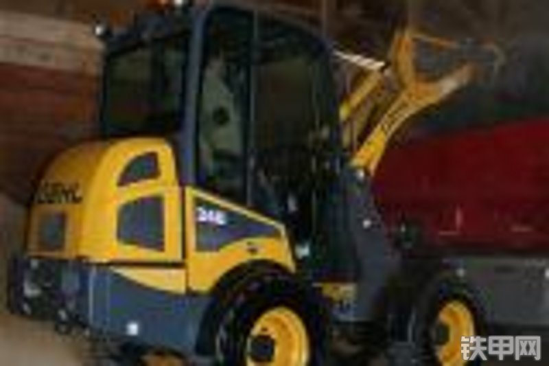 盖尔340装载机整机外观