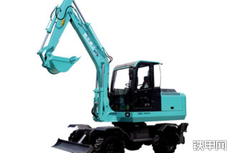 鲁牛重工sw70轮式挖掘机