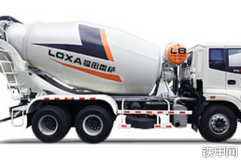 雷萨重机bj52853gjb-s2搅拌运输车