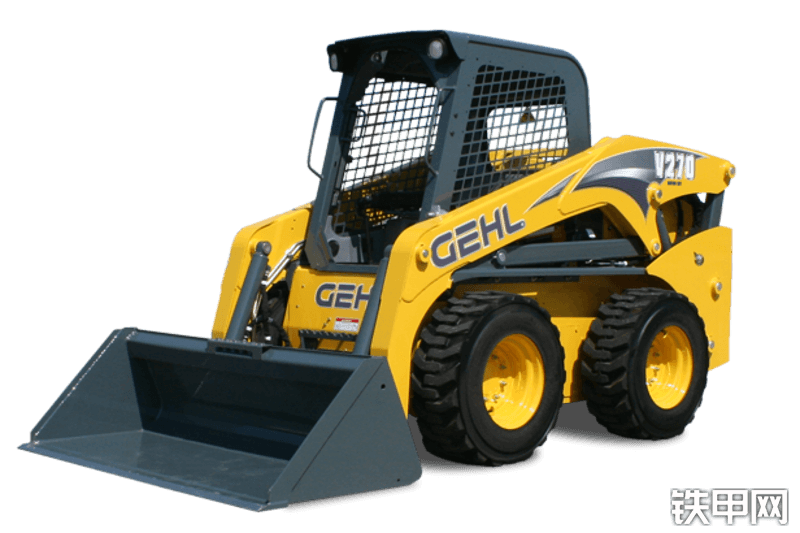 盖尔v270轮式滑移装载机