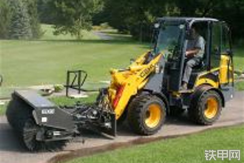 盖尔540装载机整机外观