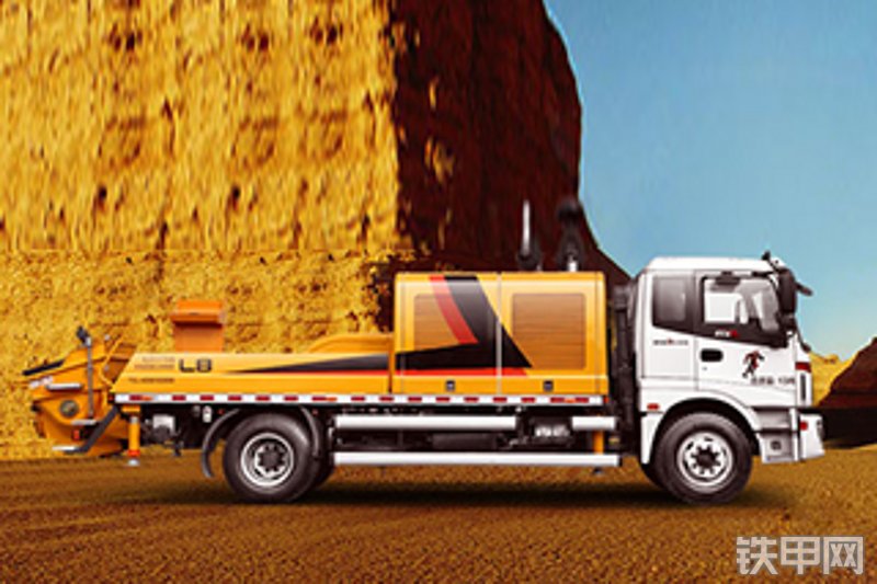 雷萨重机bj5123thb-9014混凝土车载泵