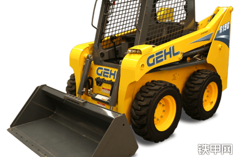 盖尔r190轮式滑移装载机