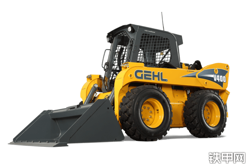 盖尔v400轮式滑移装载机