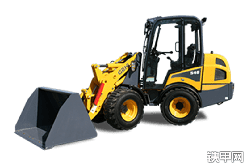 盖尔540装载机整机外观