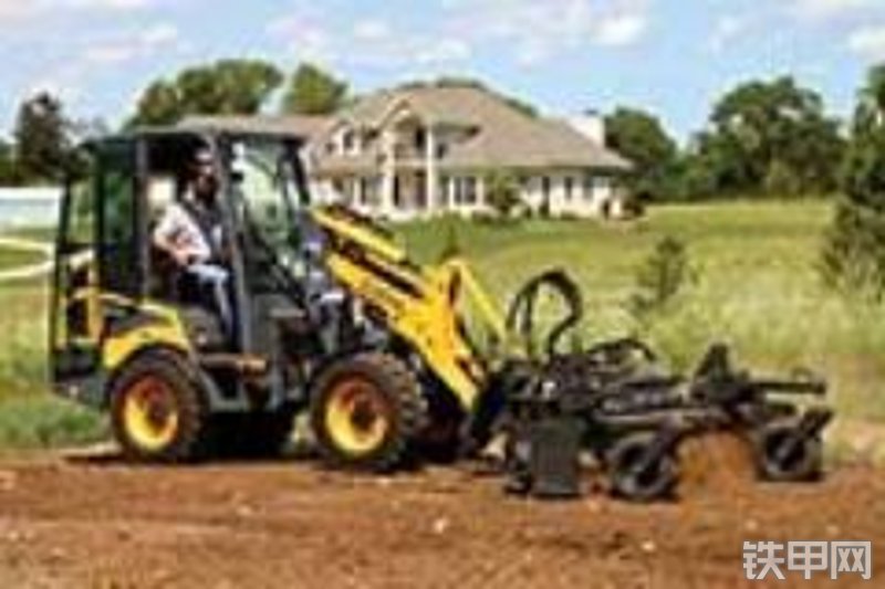 盖尔340装载机整机外观