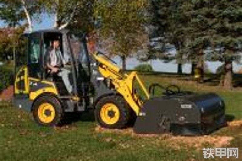 盖尔340装载机整机外观