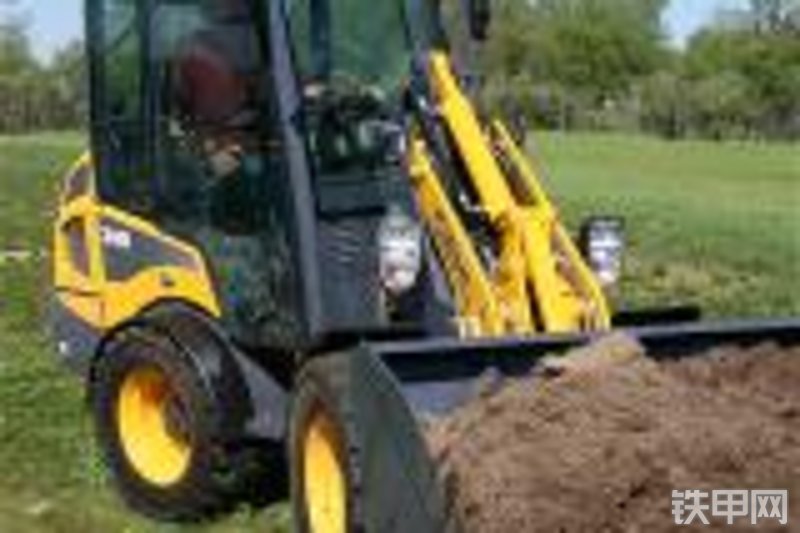 盖尔340装载机整机外观