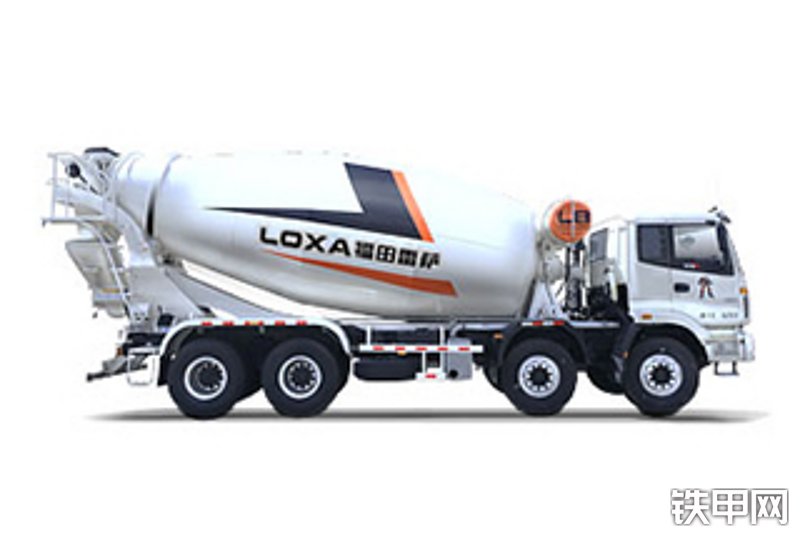 雷萨重机bj5313gjb-s1搅拌运输车