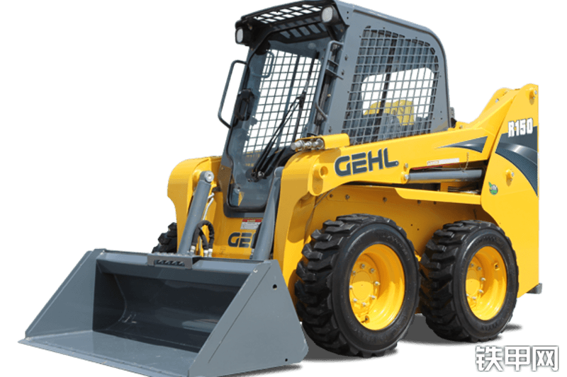 盖尔r150轮式滑移装载机