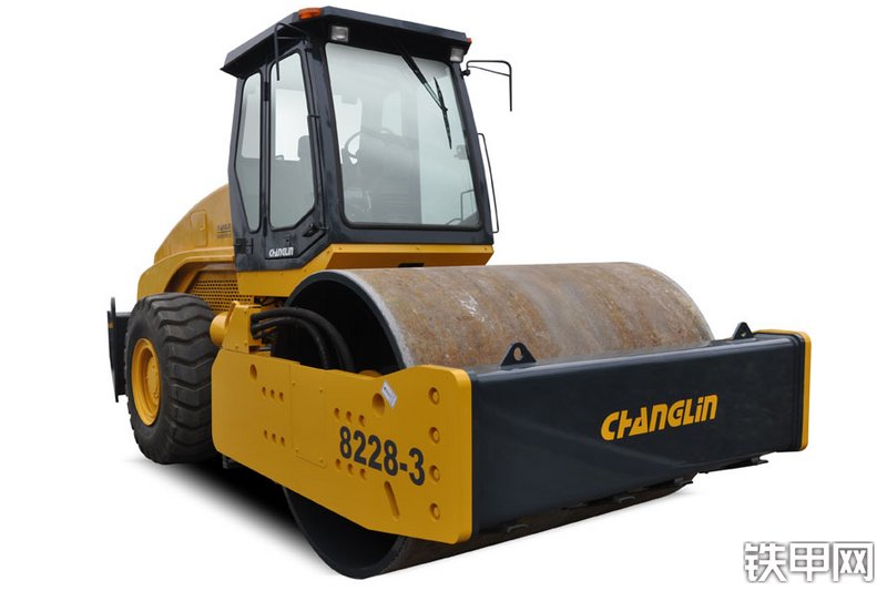 国机重工8228-3单钢轮压路机