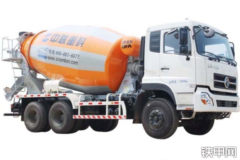 中联重科zlj5253gjbe搅拌运输车