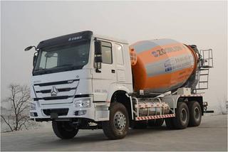 中联重科 ZLJ5253GJBH5LNG 搅拌运输车