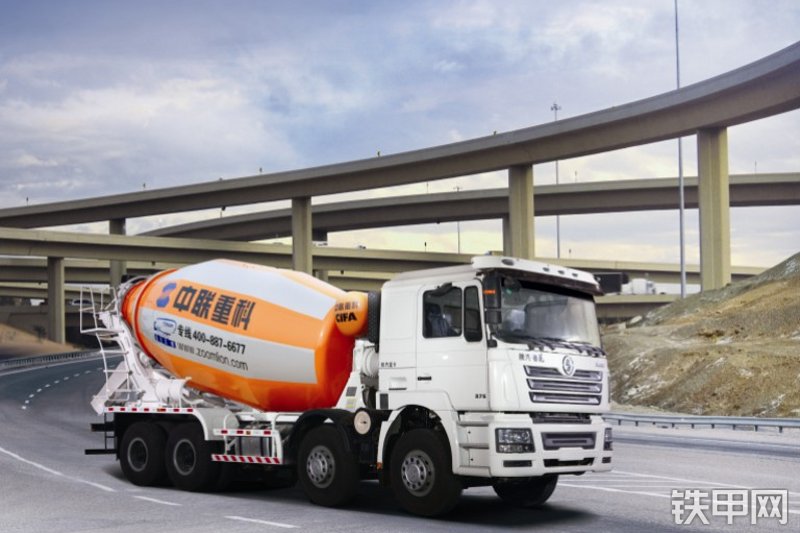 中联重科zlj5312gjbl搅拌运输车