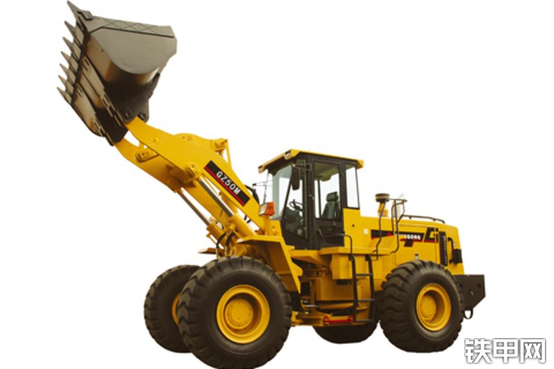 国机重工gz50m轮式装载机
