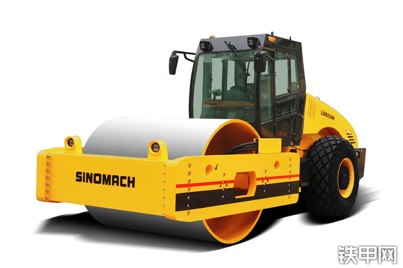 国机重工lsd230h单钢轮压路机