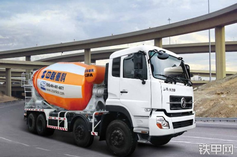 中联重科zlj5312gjbe搅拌运输车