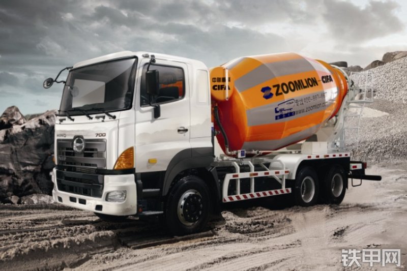 中联重科zlj5251gjbg搅拌运输车