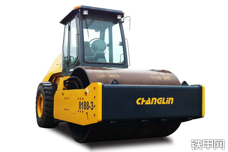 国机重工8188-3单钢轮压路机