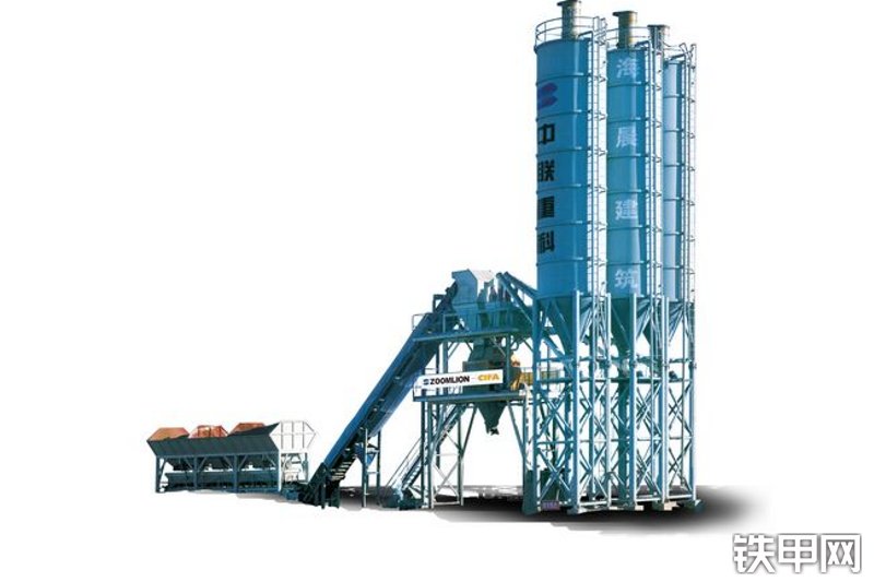 中联重科hzs120p混凝土工程站