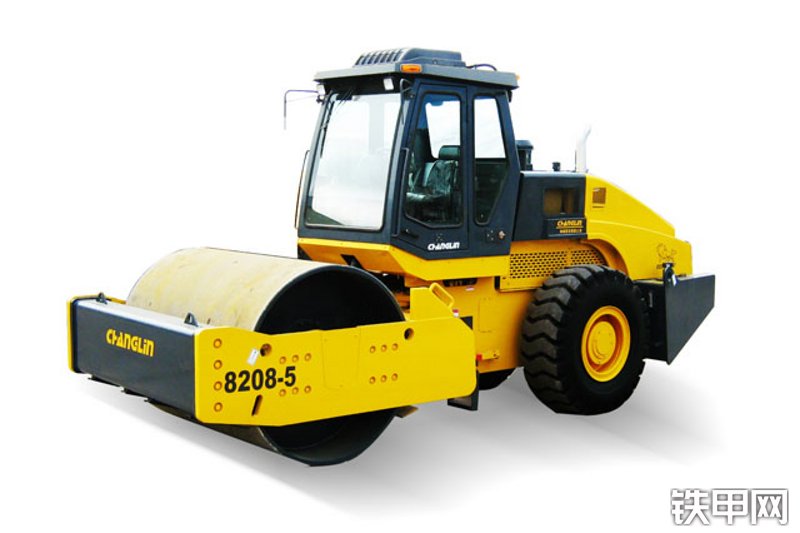 国机重工8208-5单钢轮压路机