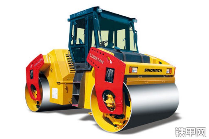 国机重工ldd314h双钢轮压路机