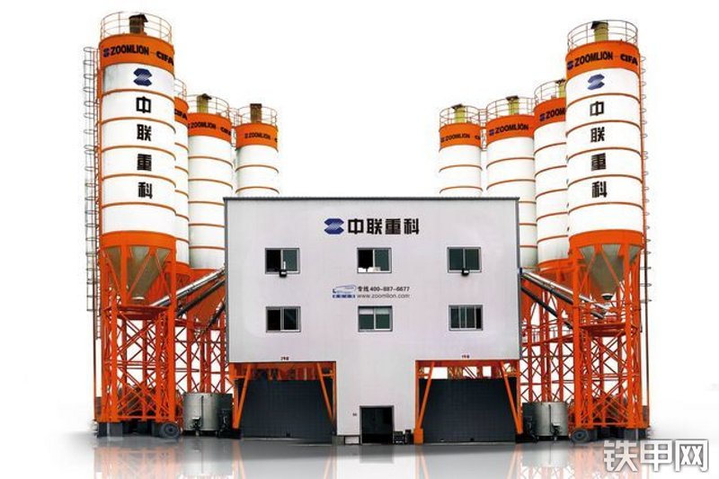 中联重科hzs150混凝土商混站