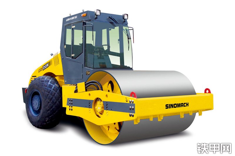 国机重工lsd212h单钢轮压路机