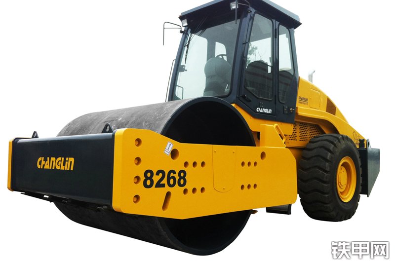 国机重工8268单钢轮压路机