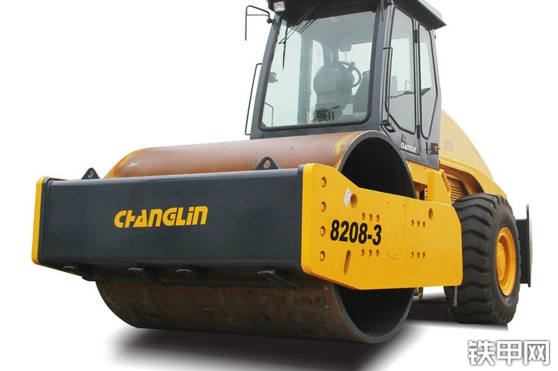 国机重工8208-3单钢轮压路机