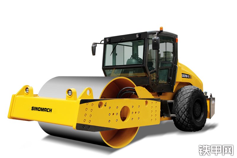 国机重工lss2702-3单钢轮压路机