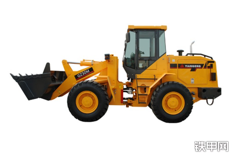 国机重工gz30m轮式装载机