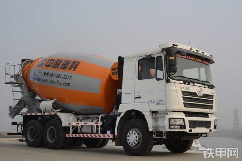 中联重科zlj5251gjbl搅拌运输车