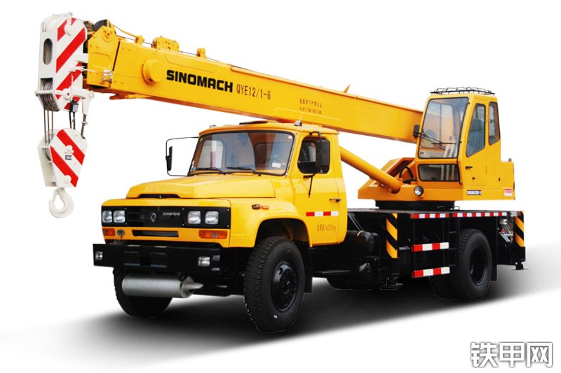 国机重工qye12-1-6汽车起重机