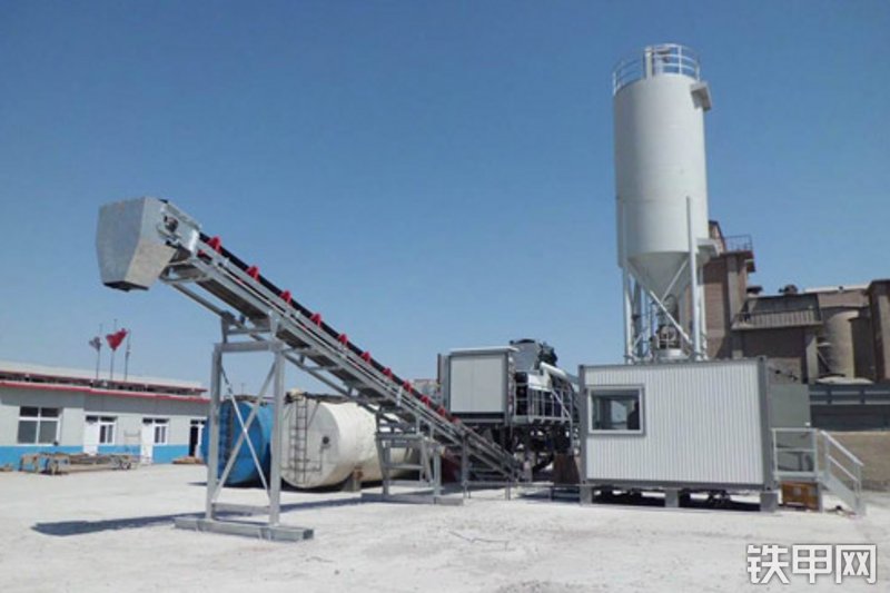 安迈cmc200连续式沥青搅拌站