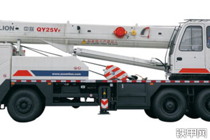 中联重科qy25vf汽车起重机