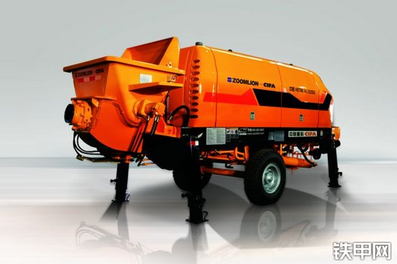 中联重科hbt8014132sg电动混凝土拖泵