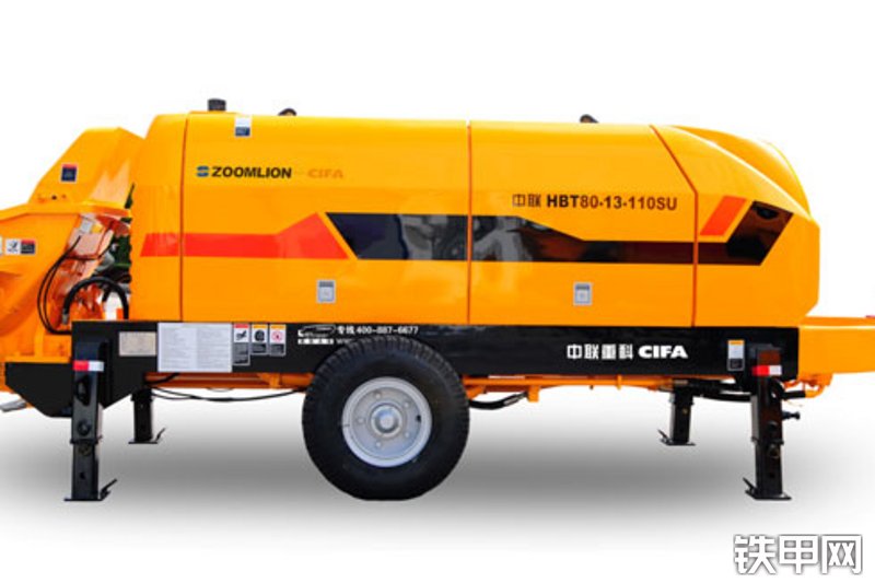 中联重科hbt8018132su电动混凝土拖泵