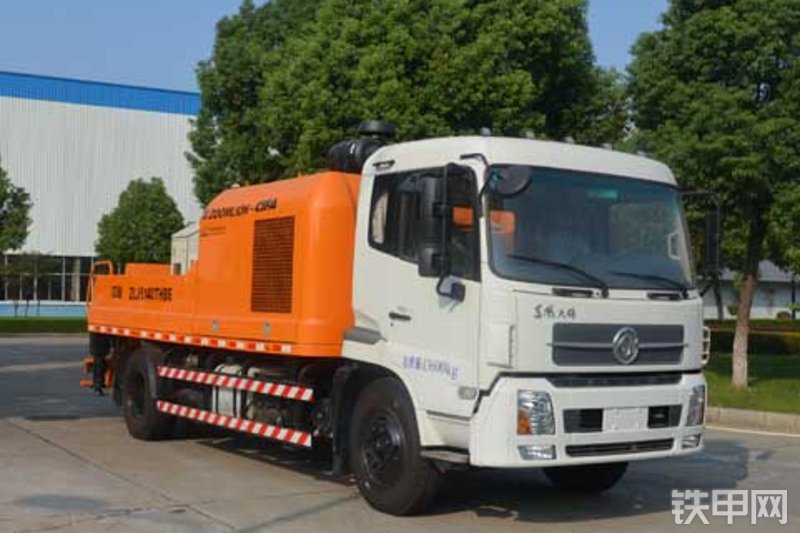 中联重科zlj5140thbe-10022r混凝土车载泵