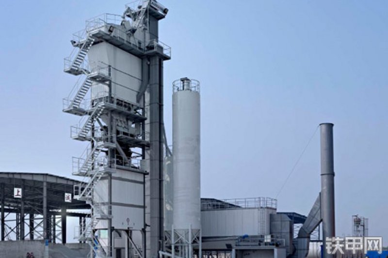 安迈uniglobe320间歇式沥青搅拌站