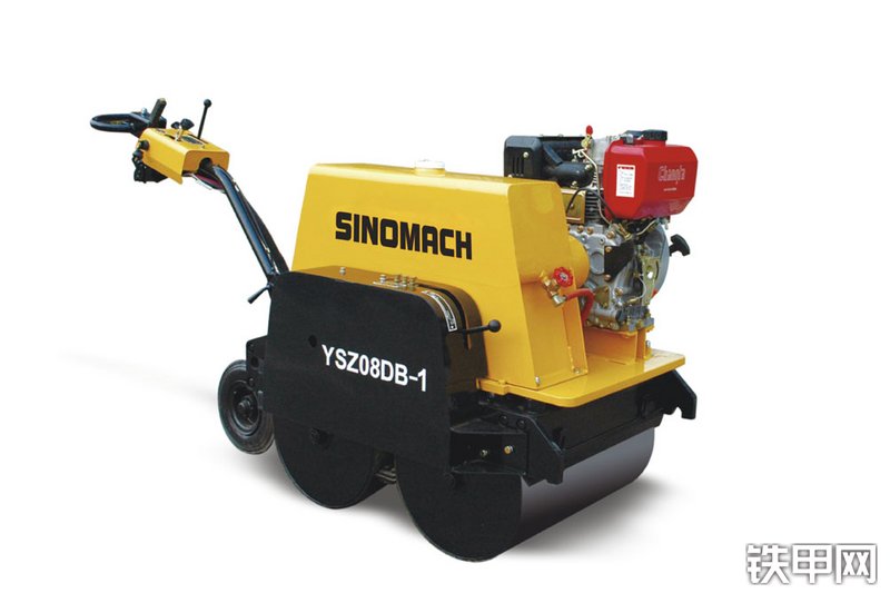 国机重工ysz08db-1双钢轮压路机